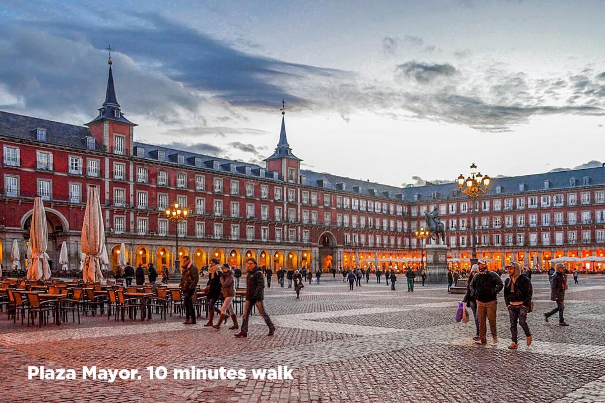 Estudio Loft En El Centro De Madrid Reformado En Enero 2024 Εξωτερικό φωτογραφία