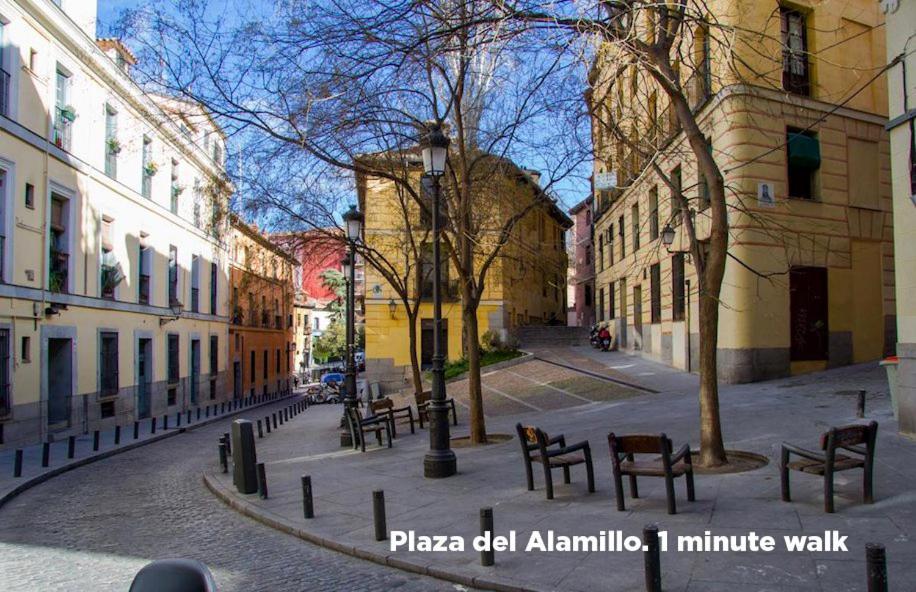 Estudio Loft En El Centro De Madrid Reformado En Enero 2024 Εξωτερικό φωτογραφία