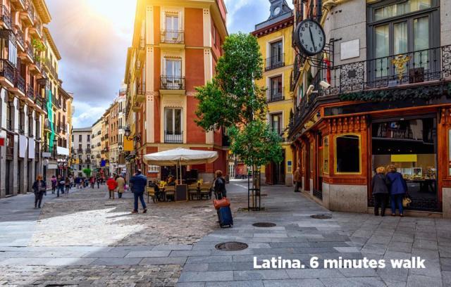 Estudio Loft En El Centro De Madrid Reformado En Enero 2024 Εξωτερικό φωτογραφία