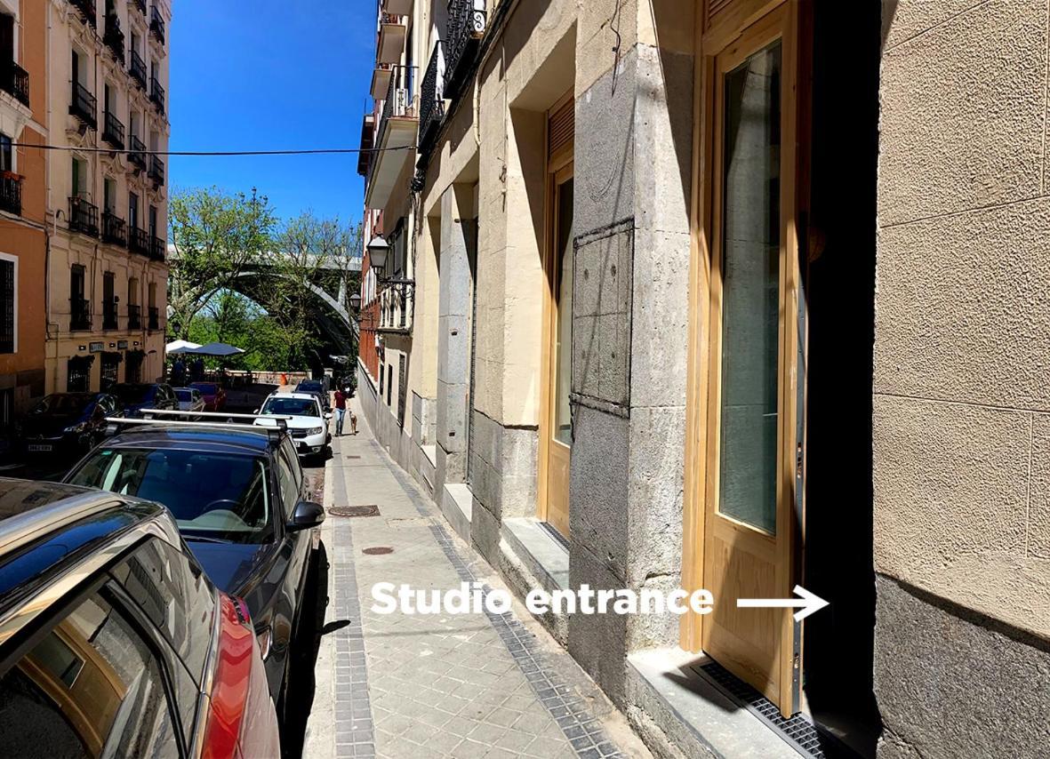 Estudio Loft En El Centro De Madrid Reformado En Enero 2024 Εξωτερικό φωτογραφία
