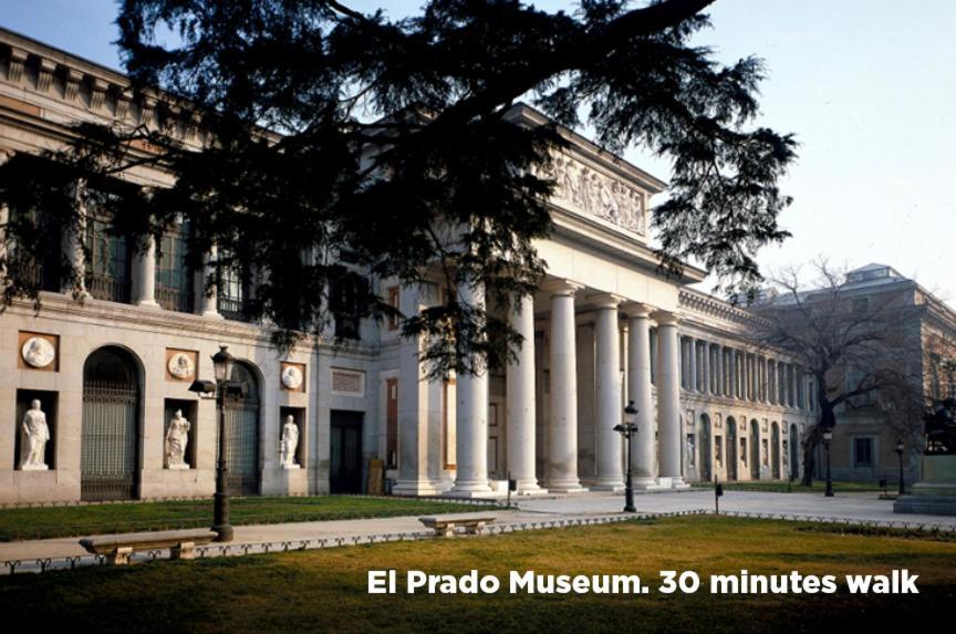 Estudio Loft En El Centro De Madrid Reformado En Enero 2024 Εξωτερικό φωτογραφία