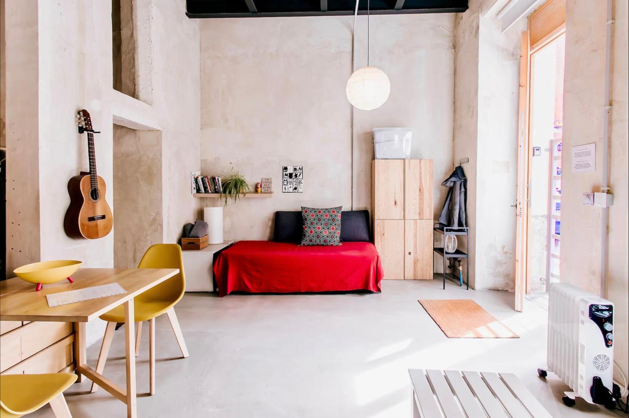 Estudio Loft En El Centro De Madrid Reformado En Enero 2024 Εξωτερικό φωτογραφία