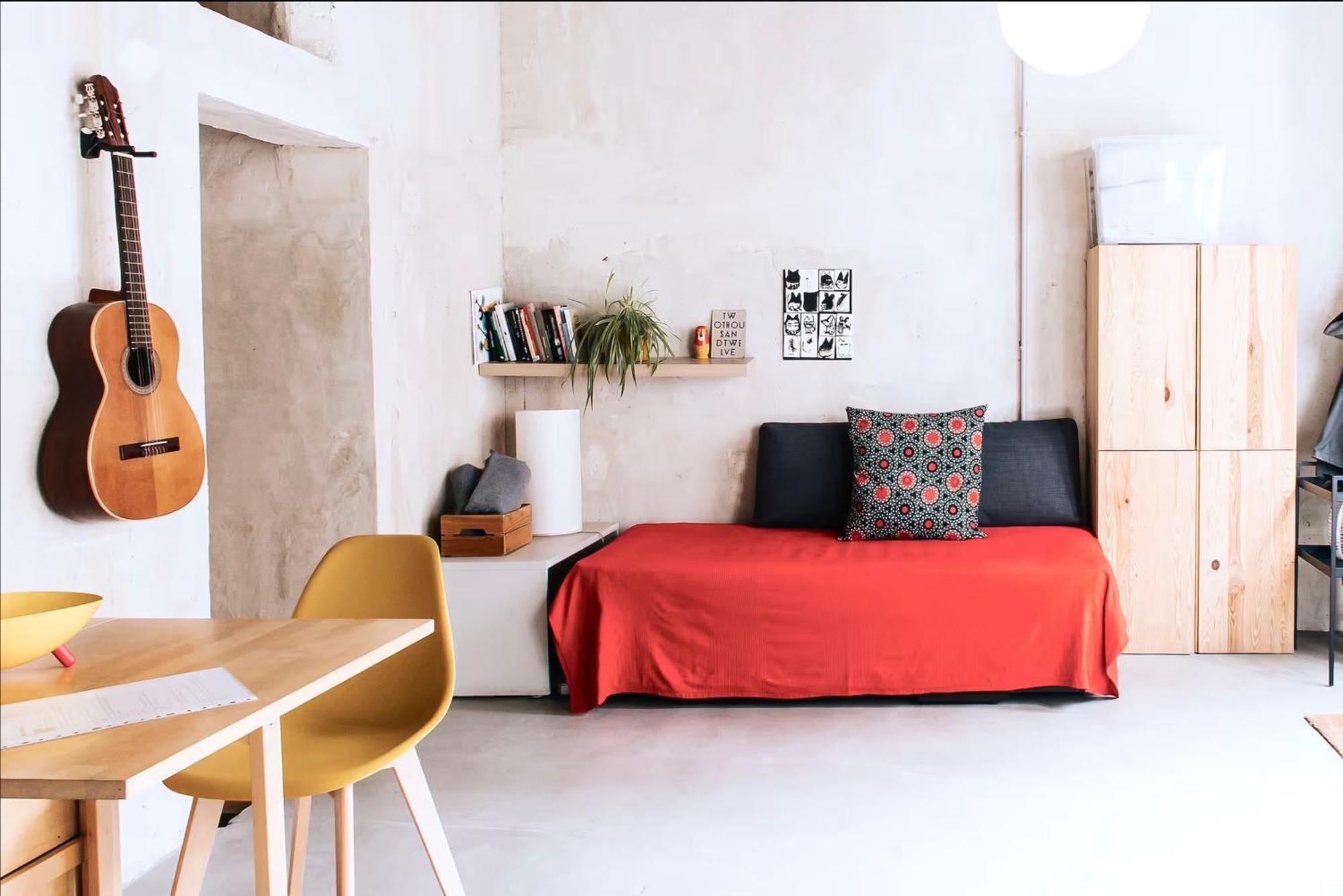 Estudio Loft En El Centro De Madrid Reformado En Enero 2024 Εξωτερικό φωτογραφία